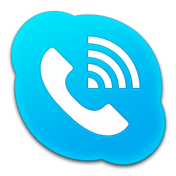 Skype Phone Alt Normal Icon 256x256 png